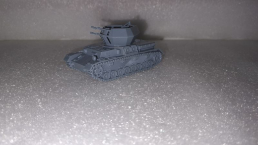 Flakpanzer IV "Wirbelwind" Selbstfahrende Flak - Flakpanzer