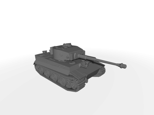 Sd.Kfz. 181 Pz.Kpfw. VI Tiger I Ausf. E schwerer Kampfpanzer