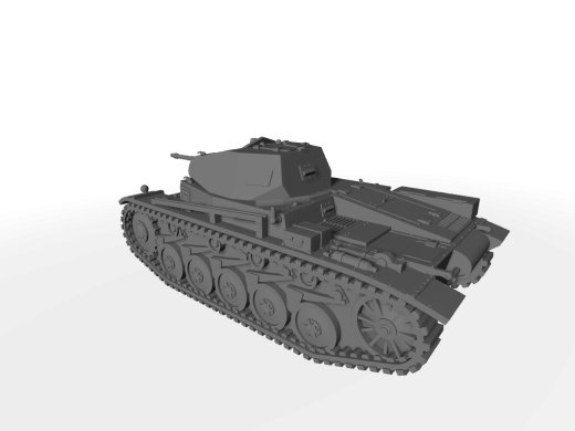 Sd.Kfz. 121 Pz.Kpfw. II Ausf. C leichter Kampfpanzer