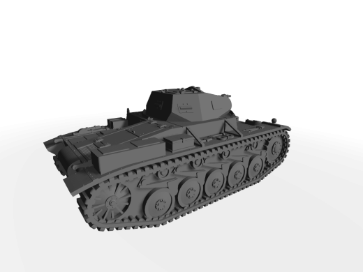 Sd.Kfz. 121 Pz.Kpfw. II Ausf. C leichter Kampfpanzer