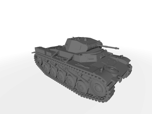 Sd.Kfz. 121 Pz.Kpfw. II Ausf. C leichter Kampfpanzer