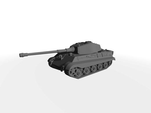 Sd.Kfz. 182 "Königstiger" Pz.Kpfw. VI Tiger II schwerer Kampfpanzer