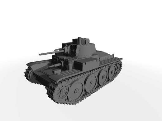 Sd.Kfz. 140 Pz.Kpfw. 38t (t) leichter Kampfpanzer