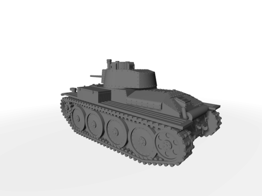 Sd.Kfz. 140 Pz.Kpfw. 38t (t) leichter Kampfpanzer