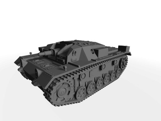 Sd.Kfz. 142 StuG III Sturmgeschütz - Selbstfahrlafette