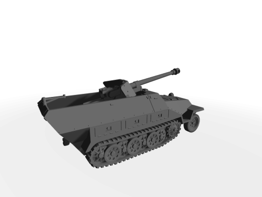 Sd.Kfz. 251/22 Halbketten-Panzerjäger Schützenpanzerwagen mit PaK 40