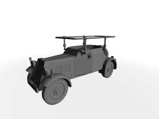 Sd.Kfz. 13 leichtes Funkfahrzeugen - Kurzwellenfunk