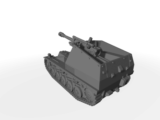 Sd.Kfz. 124 "Wespe" 10,5 cm leichte Feldhaubitze - leFH 18/2 Selbstfahrlafette - leichte Panzerhaubitze
