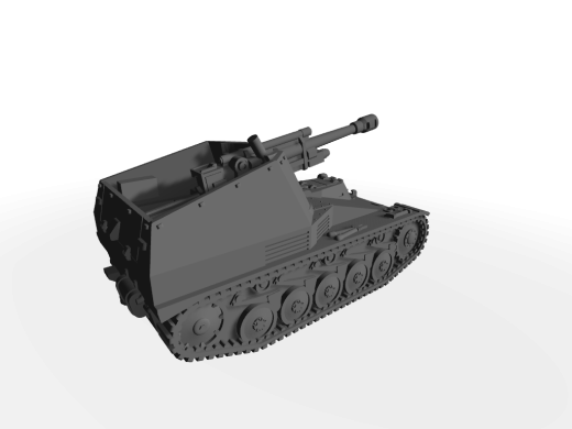 Sd.Kfz. 124 "Wespe" 10,5 cm leichte Feldhaubitze - leFH 18/2 Selbstfahrlafette - leichte Panzerhaubitze