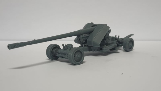 12,8 cm PaK 44 L/55 schwere Panzerabwehrkanone Transport-Modus