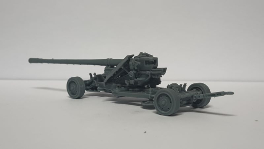 12,8 cm PaK 44 L/55 schwere Panzerabwehrkanone Transport-Modus