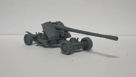 12,8 cm PaK 44 L/55 schwere Panzerabwehrkanone Transport-Modus