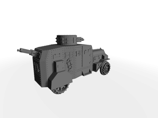 Ehrhardt E-V/4 schwerer Panzerwagen - Radpanzer