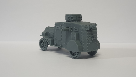 Ehrhardt E-V/4 schwerer Panzerwagen - Radpanzer