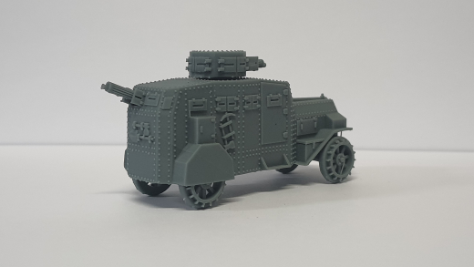 Ehrhardt E-V/4 schwerer Panzerwagen - Radpanzer