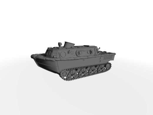 Landwasserschlepper - LWS Amphibisches Transport- und Zugfahrzeug