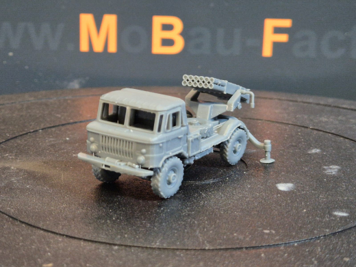 GAZ-66 BM-21 leichter Mehrfachraketenwerfer - MRL – Multiple Rocket Launcher Aktiv-Modus