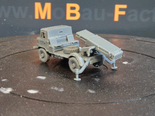 GAZ-66 BM-21 leichter Mehrfachraketenwerfer - MRL – Multiple Rocket Launcher Aktiv-Modus