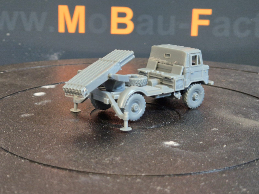 GAZ-66 BM-21 leichter Mehrfachraketenwerfer - MRL – Multiple Rocket Launcher Aktiv-Modus