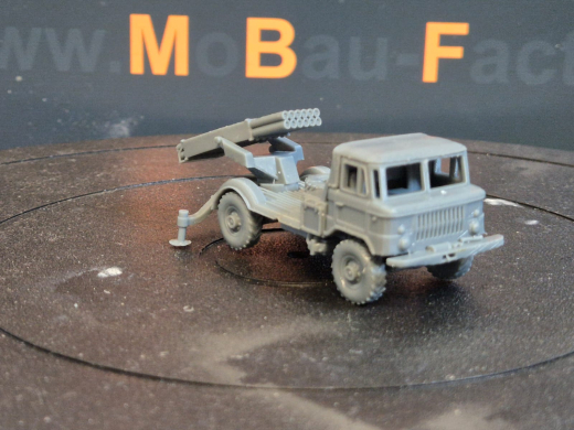 GAZ-66 BM-21 leichter Mehrfachraketenwerfer - MRL – Multiple Rocket Launcher Aktiv-Modus