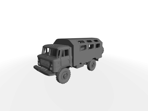 GAZ-66 KUNG Universalkoffer