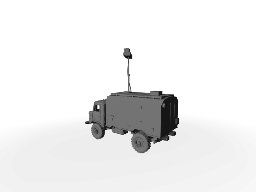 GAZ-66 "Vector" RPS-6 Kofferaufbau