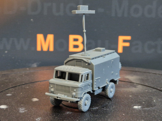 GAZ-66 "Vector" RPS-6 Kofferaufbau