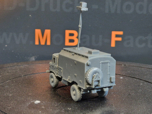 GAZ-66 "Vector" RPS-6 Kofferaufbau