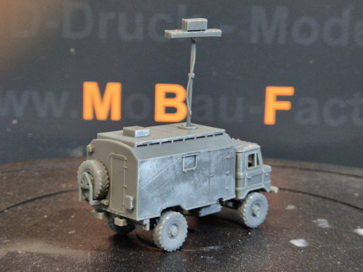 GAZ-66 "Vector" RPS-6 Kofferaufbau