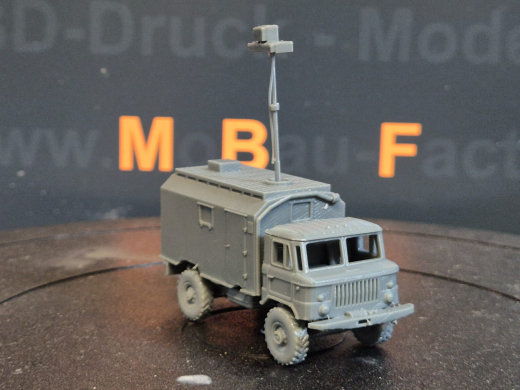 GAZ-66 "Vector" RPS-6 Kofferaufbau