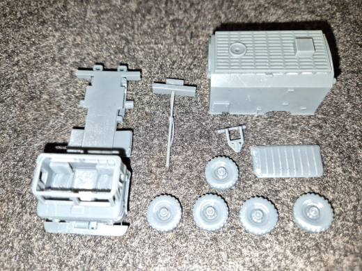 GAZ-66 "Vector" RPS-6 Kofferaufbau