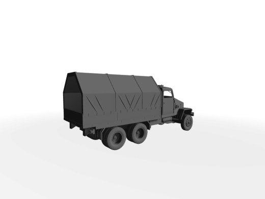 IFA G5 Pritsche Type B mit Planen-Aufbau