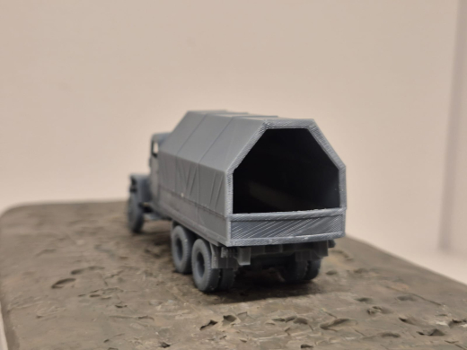 IFA G5 Pritsche Type B mit Planen-Aufbau