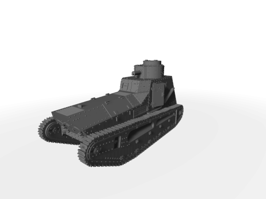 LK II ​​​​​​​leichter Kampfpanzer II Prototyp / Versuchspanzer