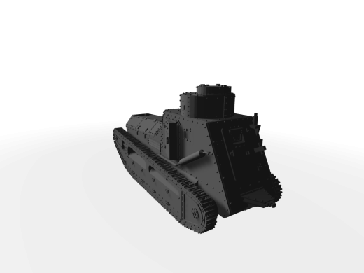 LK II ​​​​​​​leichter Kampfpanzer II Prototyp / Versuchspanzer