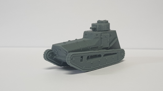 LK II ​​​​​​​leichter Kampfpanzer II Prototyp / Versuchspanzer