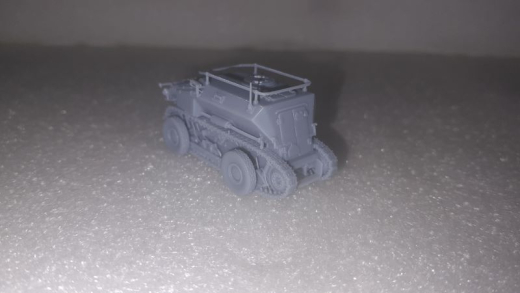 Sd.Kfz. 254 leicht gepanzerter Beobachtungswagen und Artillerieschlepper