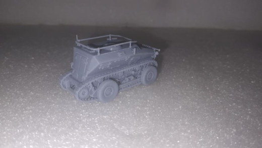 Sd.Kfz. 254 leicht gepanzerter Beobachtungswagen und Artillerieschlepper