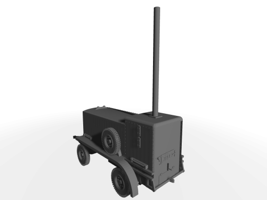 Sd. Ah. 106 Feldbackanhänger mobiler Feldbackofen