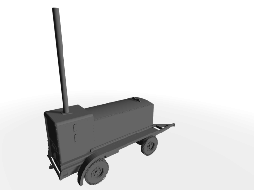 Sd. Ah. 106 Feldbackanhänger mobiler Feldbackofen