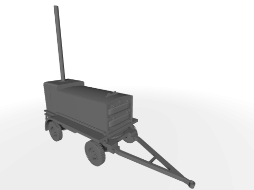 Sd. Ah. 106 Feldbackanhänger mobiler Feldbackofen