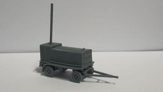 Sd. Ah. 106 Feldbackanhänger mobiler Feldbackofen