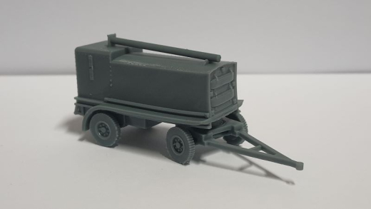 Sd. Ah. 106 Feldbackanhänger mobiler Feldbackofen