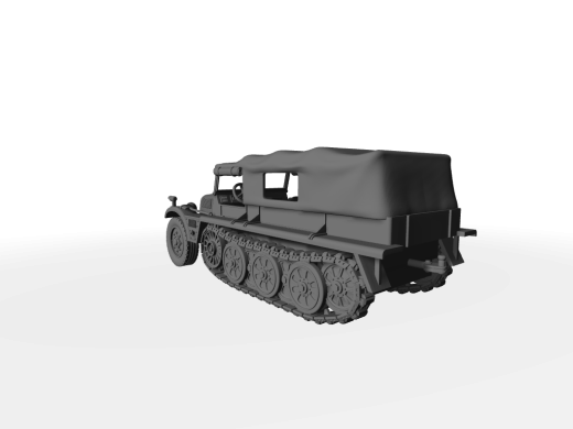 Sd. Kfz. 10/2 Demag
