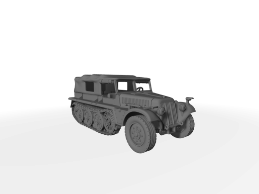 Sd. Kfz. 10/2 Demag
