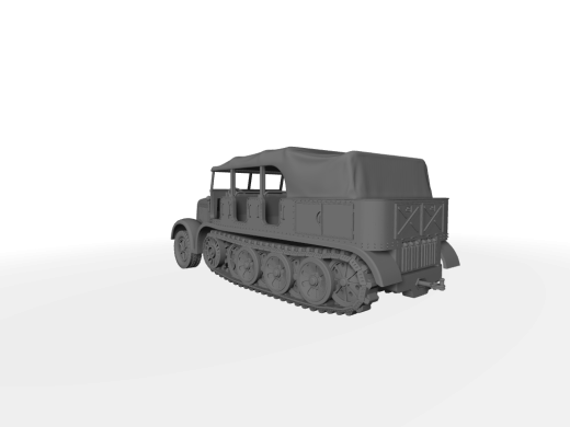 Sd. Kfz. 8 DB8 schwerer Zugkraftwagen 12t ​​​​​​​mit Verdeck