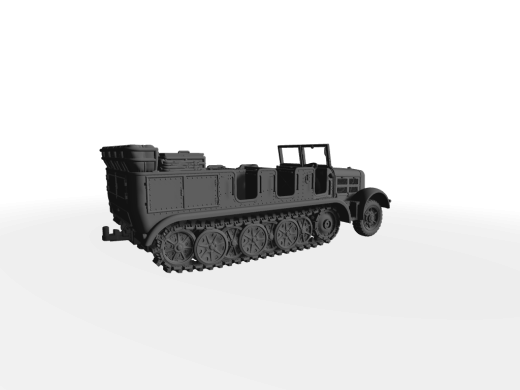 Breda 61 schwere Artilleriezugmaschine