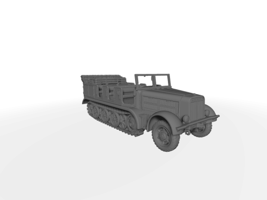 Breda 61 schwere Artilleriezugmaschine