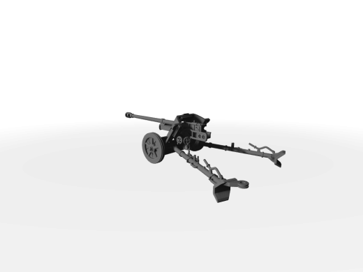 5cm PaK 38 mittlere Panzerabwehrkanone Aktive-Modus