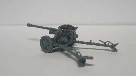5cm PaK 38 mittlere Panzerabwehrkanone Aktive-Modus